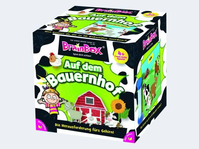 Produktbild Brainbox Aufm Bauernhof (Deutsch, 1 - 2 Spieler)