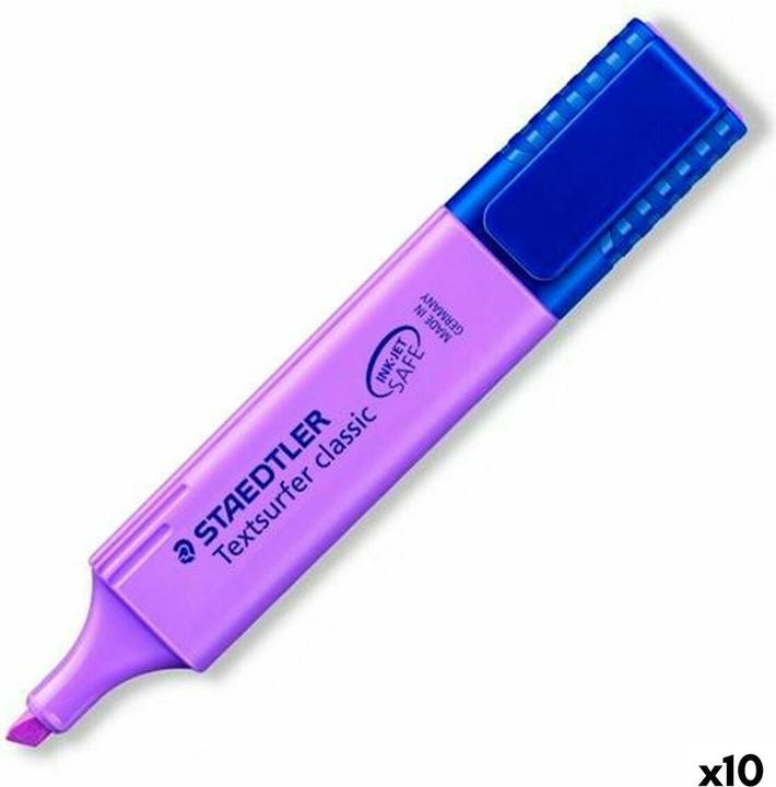 Image du produit Staedtler Textsurfer classic 364, 1 pièce(s), Violet, Bleu, Violet, Polypropylène (PP), 5 mm (1x)