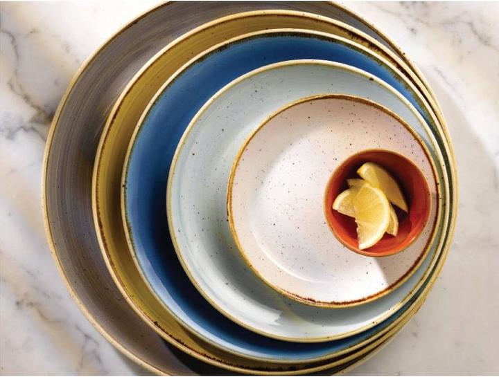 Image du produit Churchill Stonecast Assiette drapeau (1 x, 28 cm)