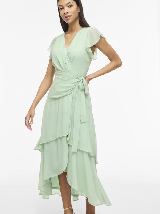 Produktbild Vila VIURA Maxi Kleid mit V-Ausschnitt (44)