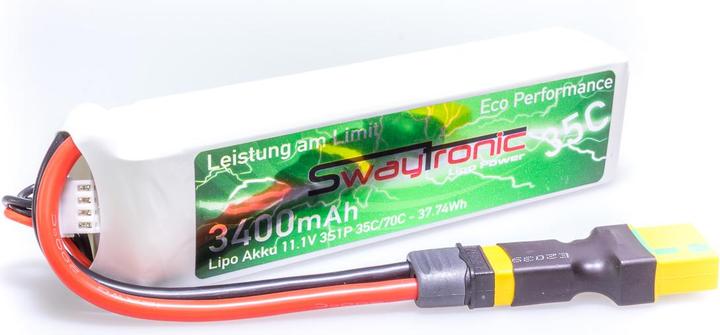Produktbild Swaytronic Akku (11.10 V, 3400 mAh)