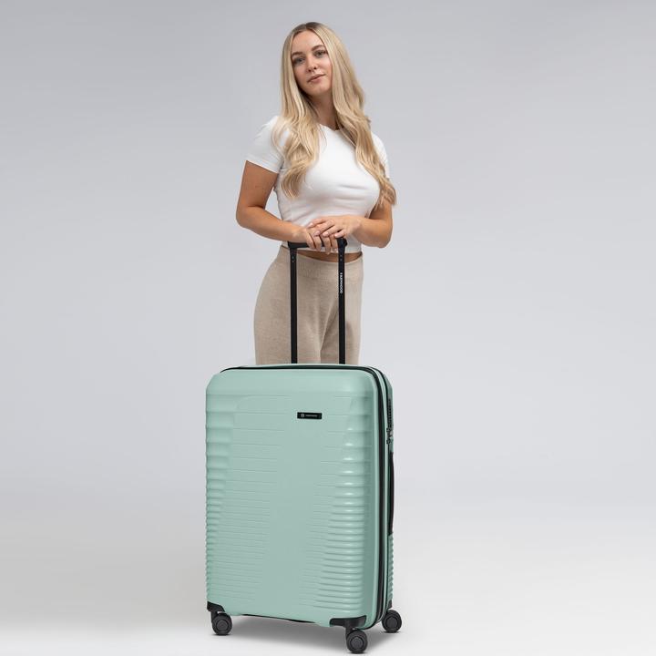 Immagine prodotto Farmhood Trolley Eco Edition a 4 ruote da 67 cm con piega elastica (72 l)