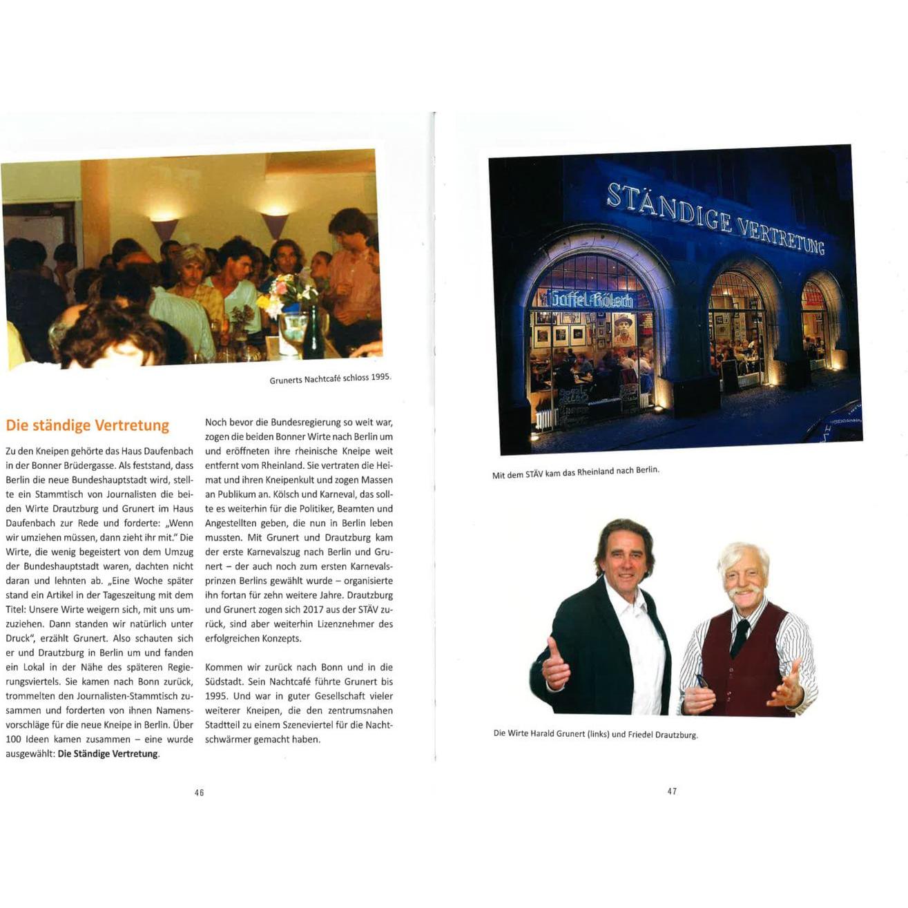 Thumbnail - Bonn - Kneipengeschichten, Sachbücher von Sofia Grillo