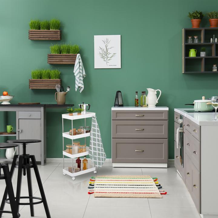 Actual product image Relaxdays niche trolley