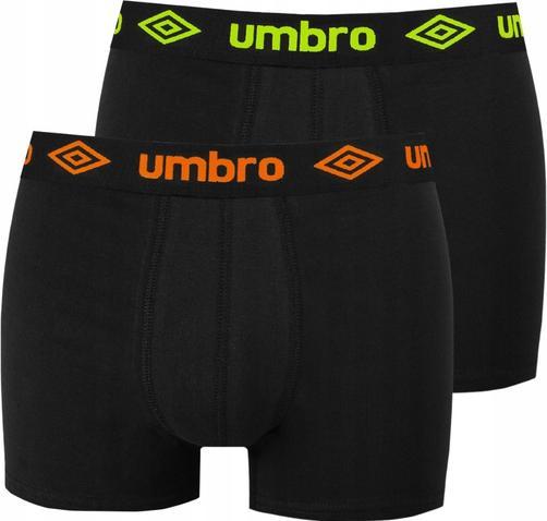 Umbro Herren-Boxershorts im 2er-Pack (L, 2er Pack)