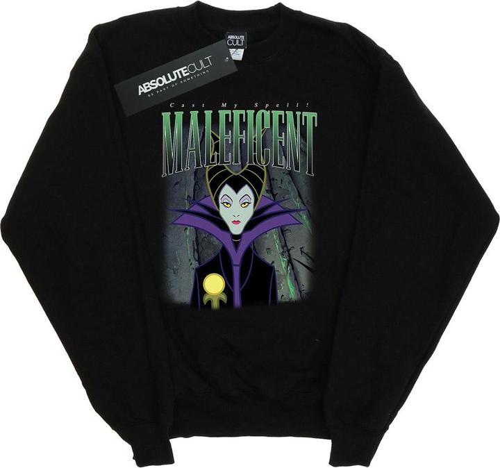 Produktbild Disney Sleeping Beauty Maleficent Montage Sweatshirt Jungen (140, 146)