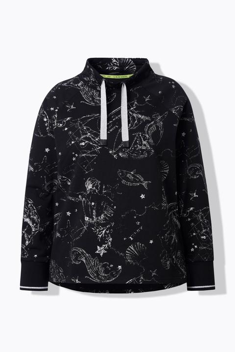 Produktbild Laurasøn Sweatshirt, Stehkragen, Langarm, OEKO-TEX (48)