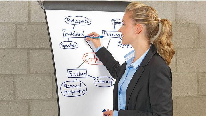 Produktbild Edding Flipchart Marker 380 (Schwarz, 1.50 mm, 1 x)
