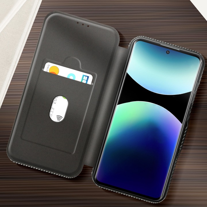 Produktbild Avizar CarbonX RFID Cover (Xiaomi Redmi Note 14 Pro)