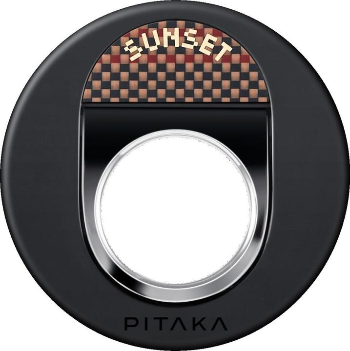 Productafbeelding Pitaka Magnetic holder MagEZ Grip 3 MagSafe for phone sunset