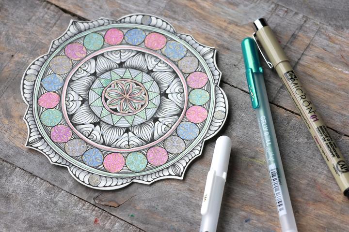 Actual product image Sakura Roller Gelly Shadow (Sorted, 5x)