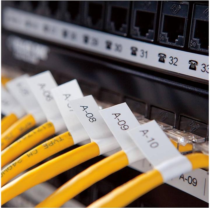 Produktbild Dymo Rhino 4200 Azerty 19mm PB1 FR/BE (180 dpi)