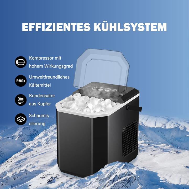 Produktbild Fooing Mini-Eiswürfelmaschine