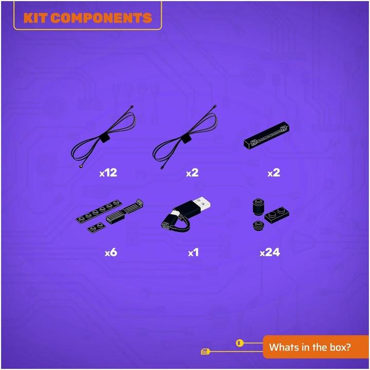 Produktbild Light my bricks LMB 2.0 LED Licht Set für LEGO® 21063 Schloss Neuschwanstein