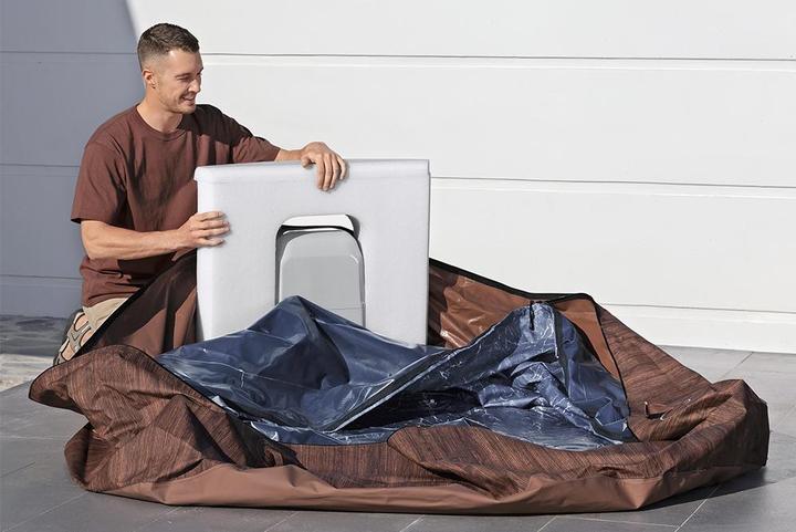 Image du produit Bestway Lay-Z-Spa Toronto ThermaCore SmartAirjet (7 pers.)