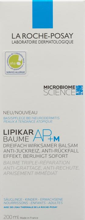Produktbild La Roche Posay Lipikar Baume AP+M Tb 200 ml (Körperlotion, 200 ml)
