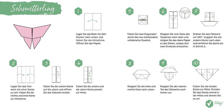 Productafbeelding 333 Origami – fein und floral (Duits, 2021)