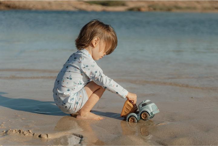 Actual product image Little Dutch Ocean Dreams blue tipping lorry