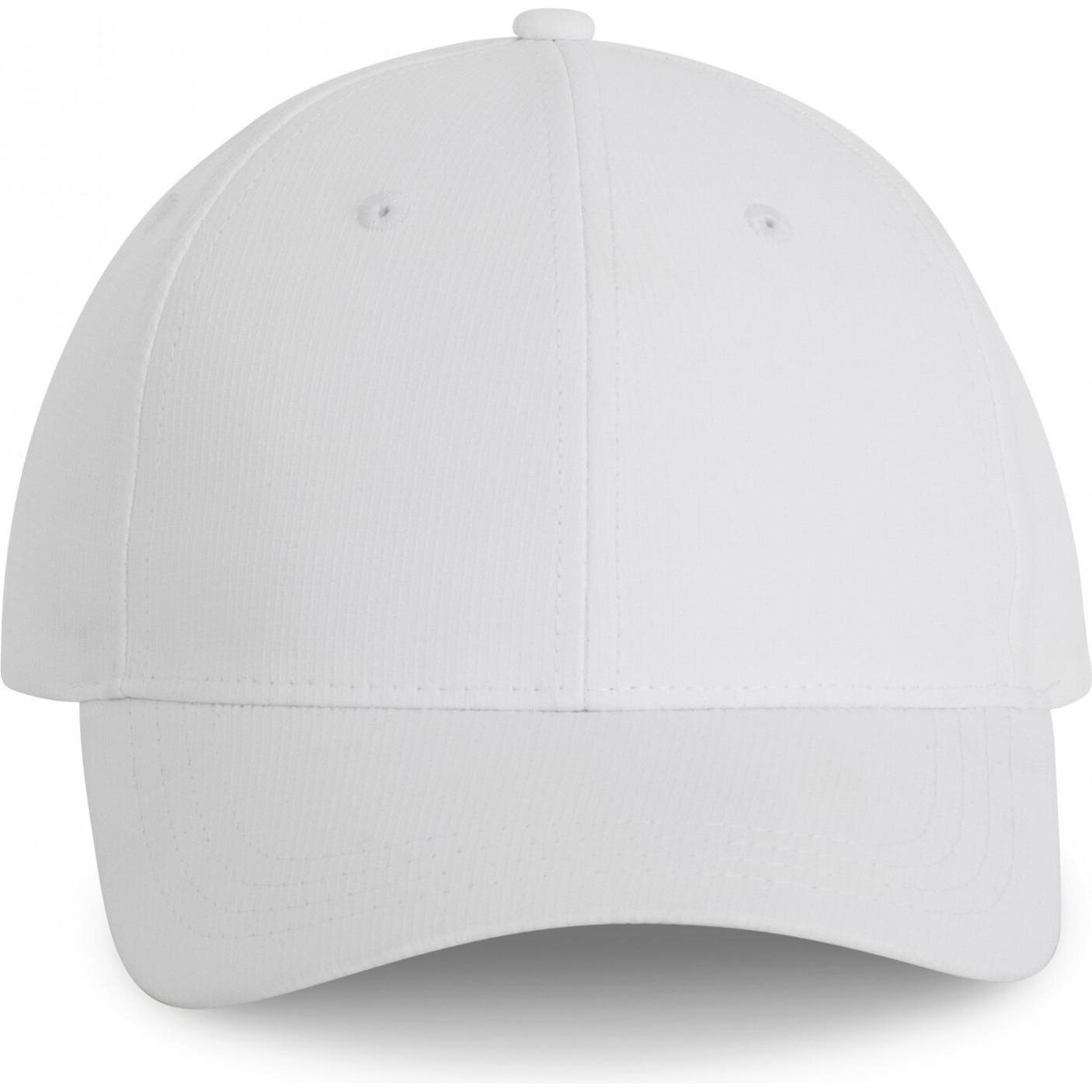 K-up, Cap, Sportkappe, Weiss, (One Size)