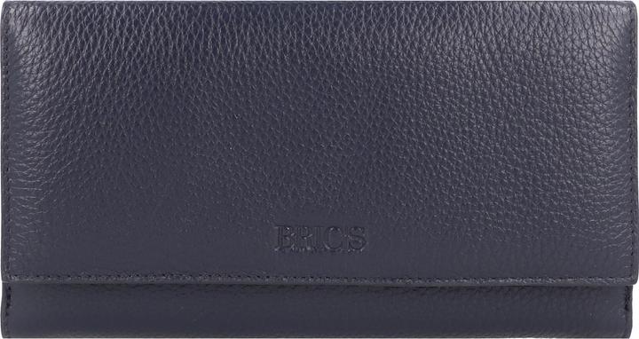 Actual product image Brics Marmolada wallet RFID leather 18 cm