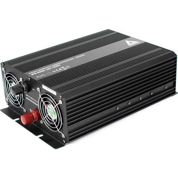 Thumbnail - Digital, Spannungswandler, AZO 12 VDC 230 VAC KfzWechselrichter IPS4000 4000W