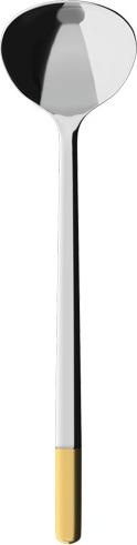 Actual product image Villeroy & Boch Sugar spoon Ella partly gold-plated (1 Piece, Scoops)