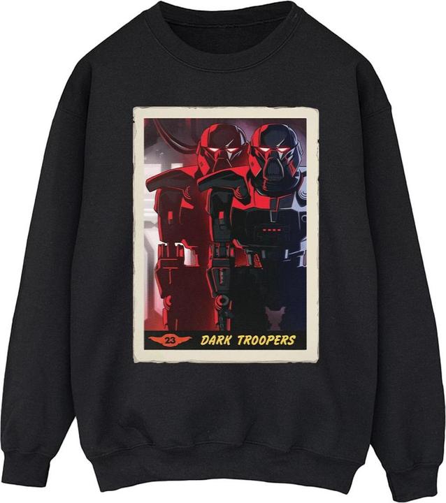 Star Wars - Sweat THE MANDALORIAN DARK TROOPERS - Homme (M)