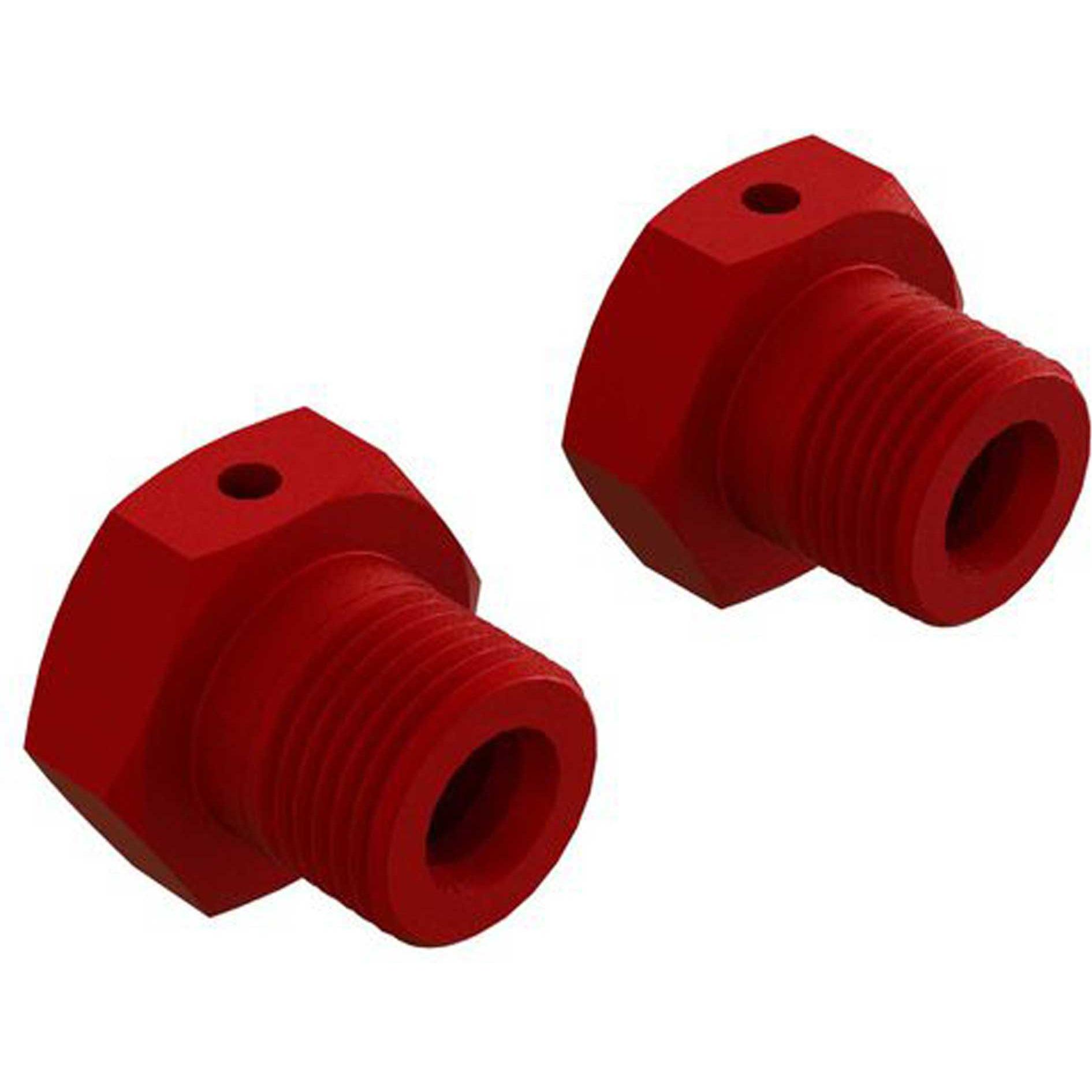 Arrma Wheel Hex 17mm Alum (2)