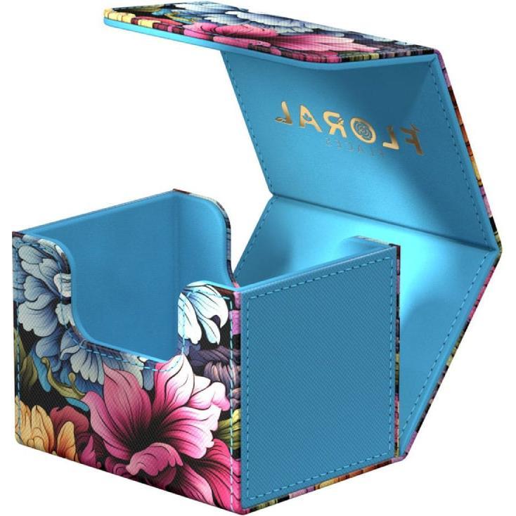 Ultimate Guard Kartenbox Sidewinder 100+ Floral Places – Springbloom