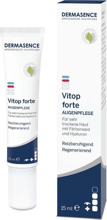 Image du produit Dermasence Vitop forte Augencreme crème (Crème pour les yeux, 15 ml, Jour + nuit)