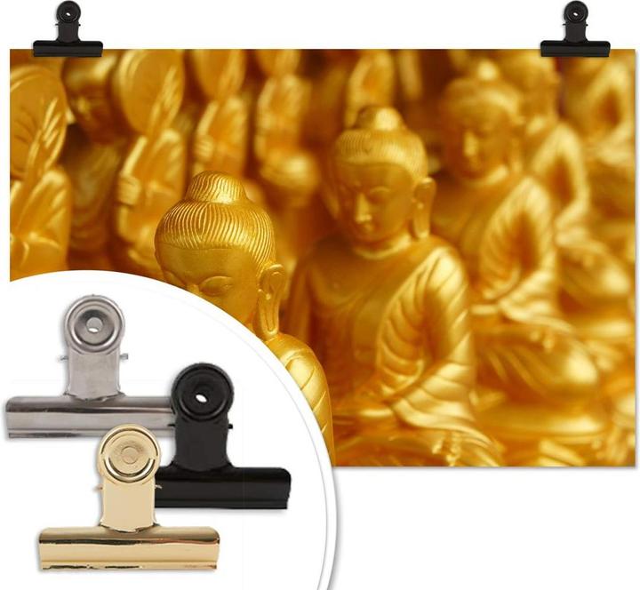 Image du produit Trenddeko Bouddha d'or (100 x 70 cm)