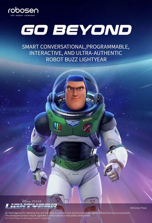 Produktbild Robosen Buzz Lightyear Infinity Pack (Limited Edition)