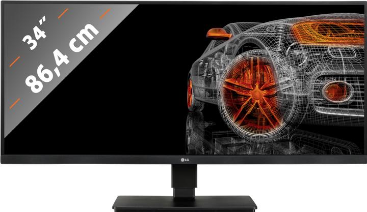 Actual product image LG 34BN670-B (2560 x 1080 pixels, 34")