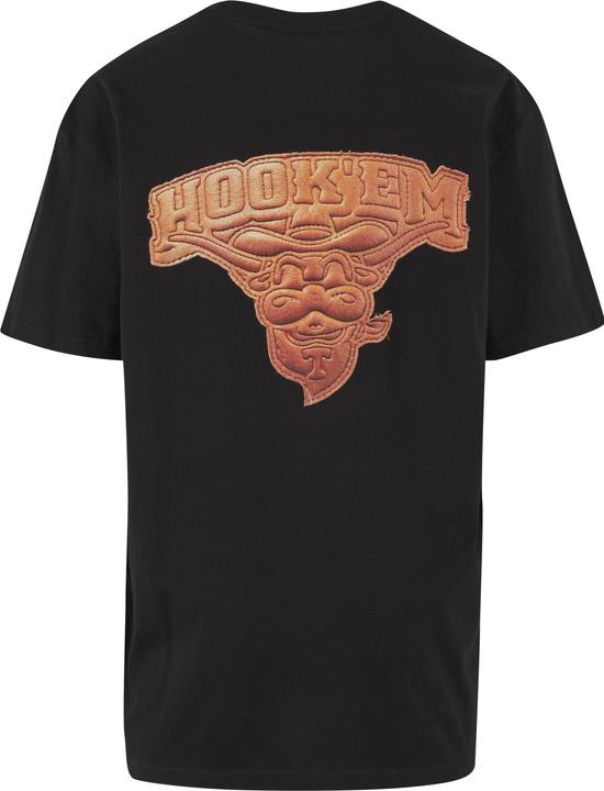 Produktbild Urban Classics Upscale Texas Longhorns Leather Oversize Tee - 191905 (XL)
