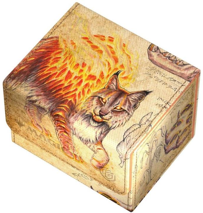 Actual product image Ultimate Guard Sidewinder 100+ Xenoskin Magic: The Gathering "Bloomburrow" - design 7