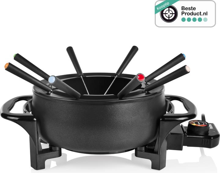 Immagine prodotto Tristar Elektrisches Fondue (Fonduta Bourguignonne, Fondue Chinoise, Fondue al cioccolato, Fondue di formaggio)