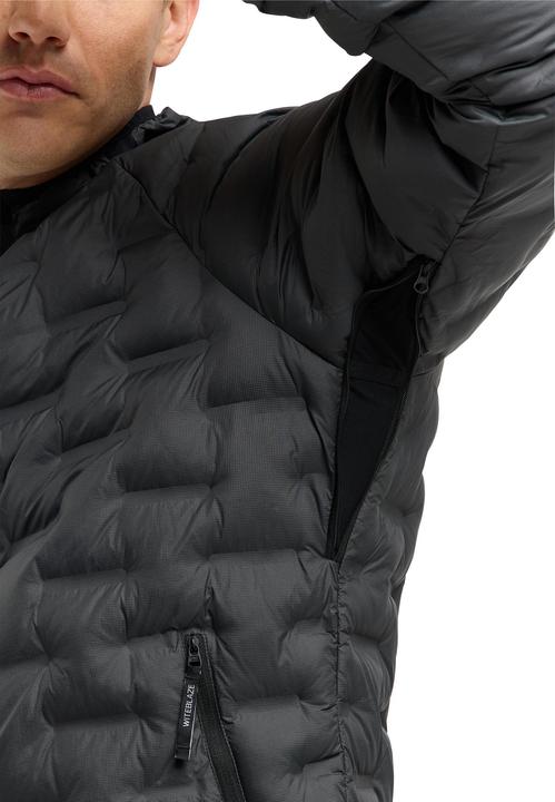 Actual product image Witeblaze JAGAN Men "s jacket padded dark grey L (L)