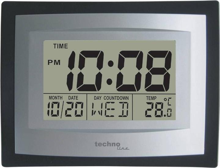 Produktbild Technoline Wanduhr WS8004