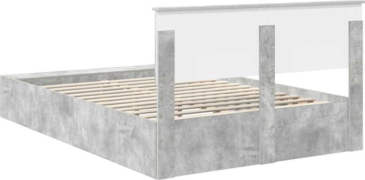 Image du produit vidaXL Modernes Bett (160 x 200 cm)