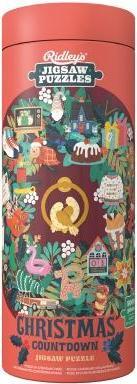 Produktbild Christmas Countdown 1000-Piece Jigsaw Puzzle (1000 Teile)