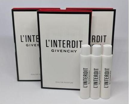 Produktbild Givenchy ZUSATZA L'Interdit EDP Sofistic 1 ml (Eau de Parfum)