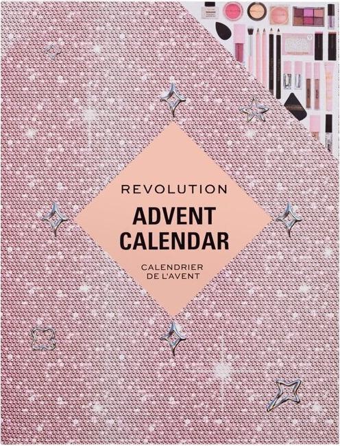 Actual product image Makeup Revolution Advent Calendar 2024