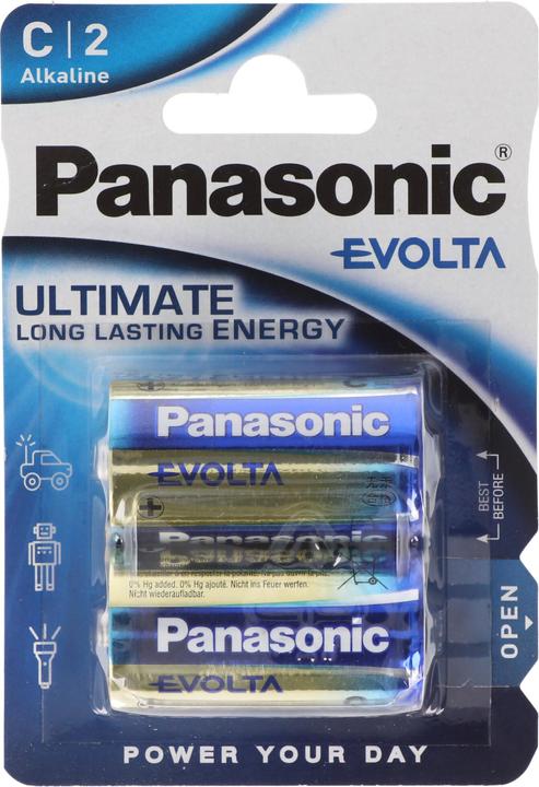 Actual product image Panasonic Evolta (2 pcs., C)