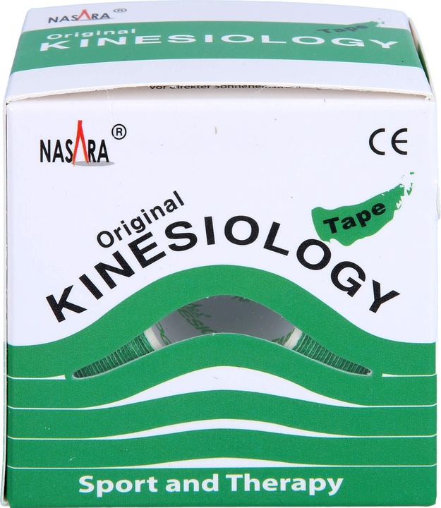 Actual product image Nasara Kinesiology tape 5cmx5m (5 m)