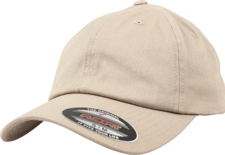 Flexfit BaumwollTwill Dad Baseballkappe (S/M)