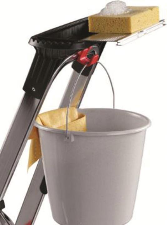 Produktbild RS PRO Leiter 5-Stufen Aluminium bis 1.677m, Höhe 1.041m, 5kg (Gerüst, 167.70 cm)