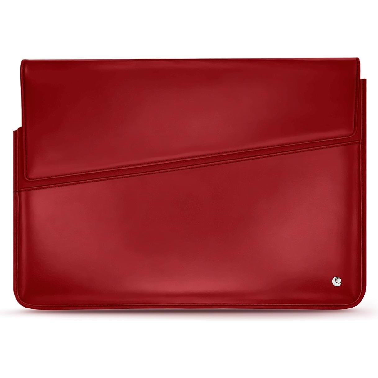Noreve Lederschutzsleeve (15"), Notebooktasche, Rot