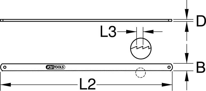 Produktbild KS Tools 129.6620V