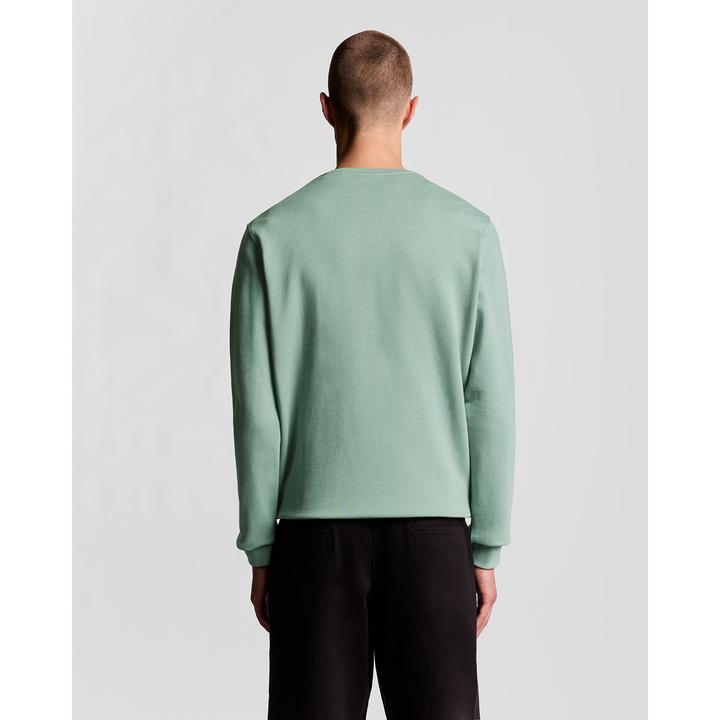 Actual product image Lyle and Scott Round-neck sweatshirt (XL)