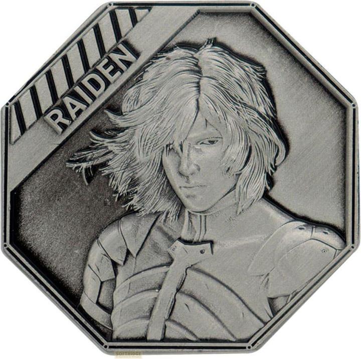 Fanattik Metal Gear Solid 2 Pièce de collection Raiden Édition limitée